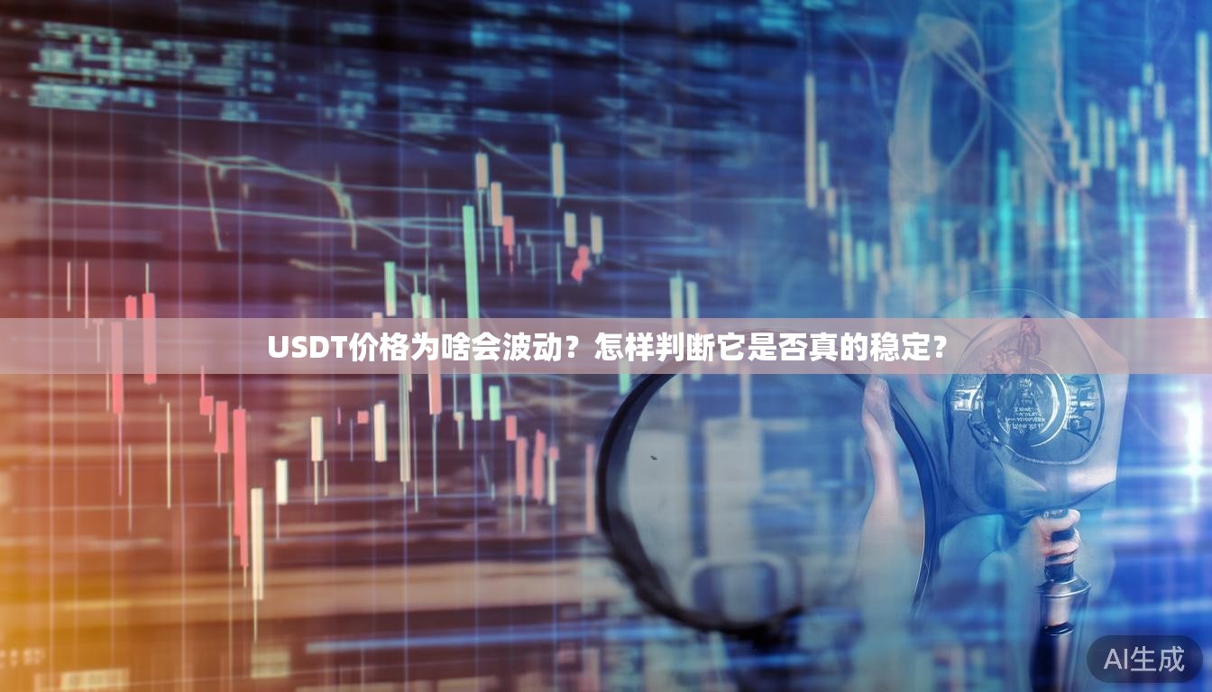 USDT价格为啥会波动？怎样判断它是否真的稳定？