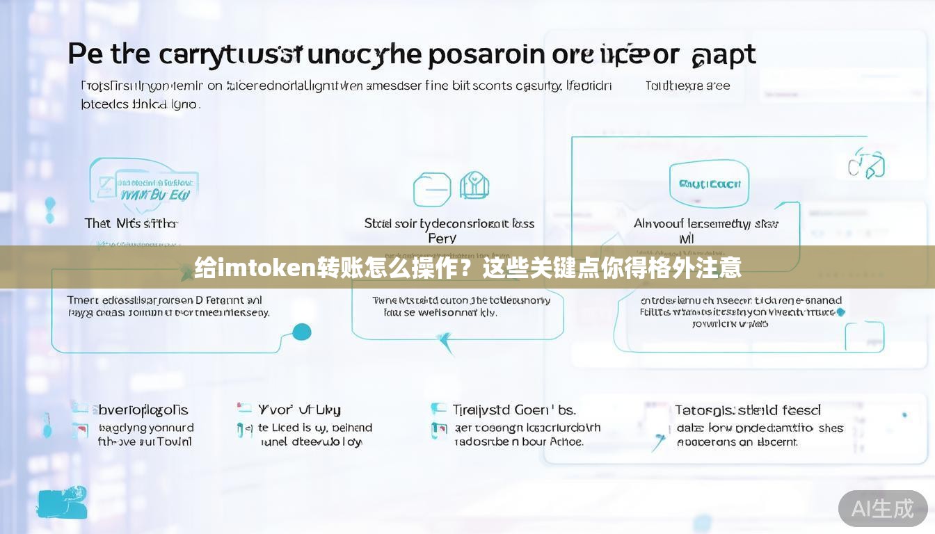 给imtoken转账怎么操作？这些关键点你得格外注意