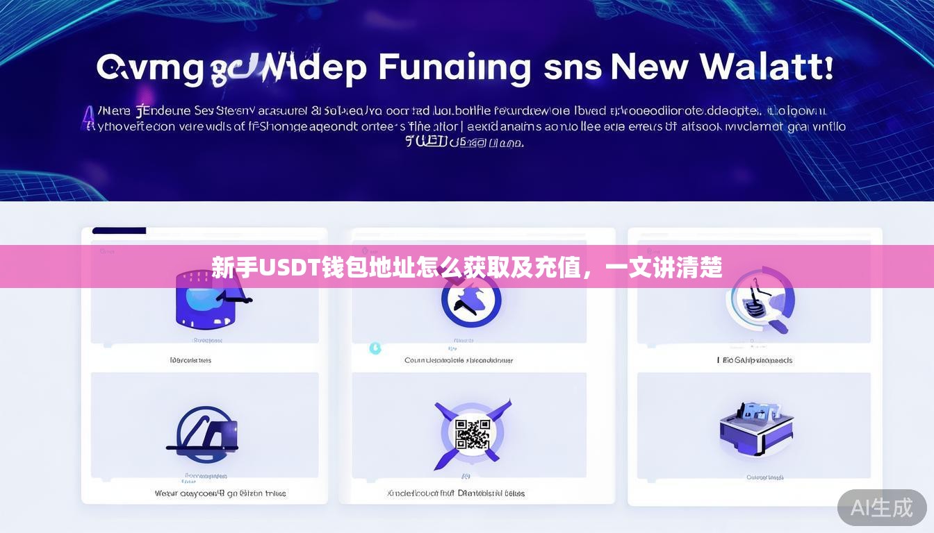 新手USDT钱包地址怎么获取及充值,一文讲清楚 新手USDT钱包地址怎么获取及充值,一文讲清楚