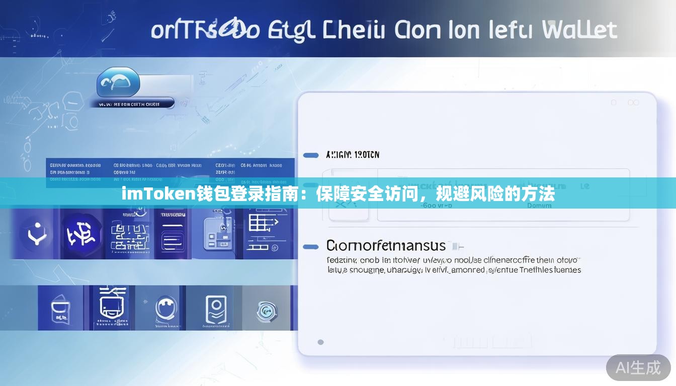 imToken钱包登录指南：保障安全访问，规避风险的方法
