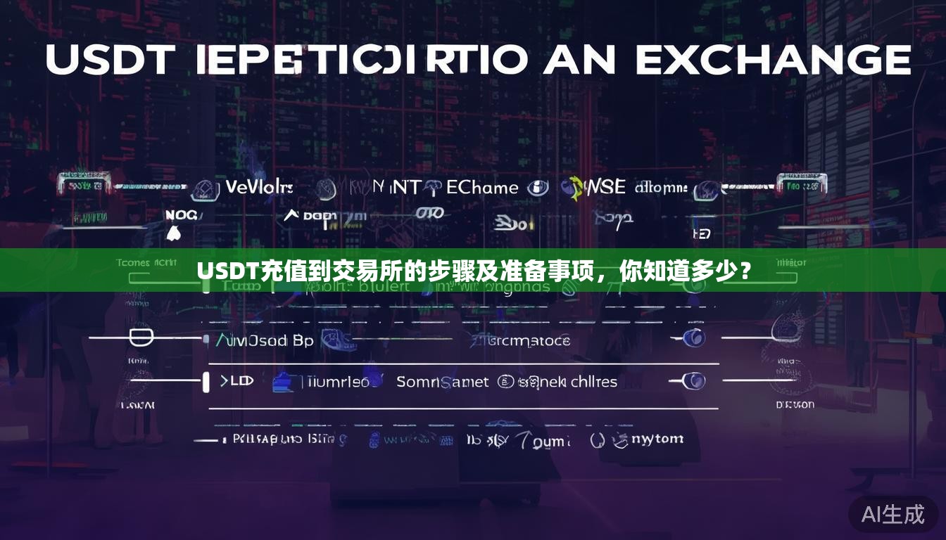 USDT充值到交易所的步骤及准备事项,你知道多少? USDT充值到交易所的步骤及准备事项,你知道多少?
