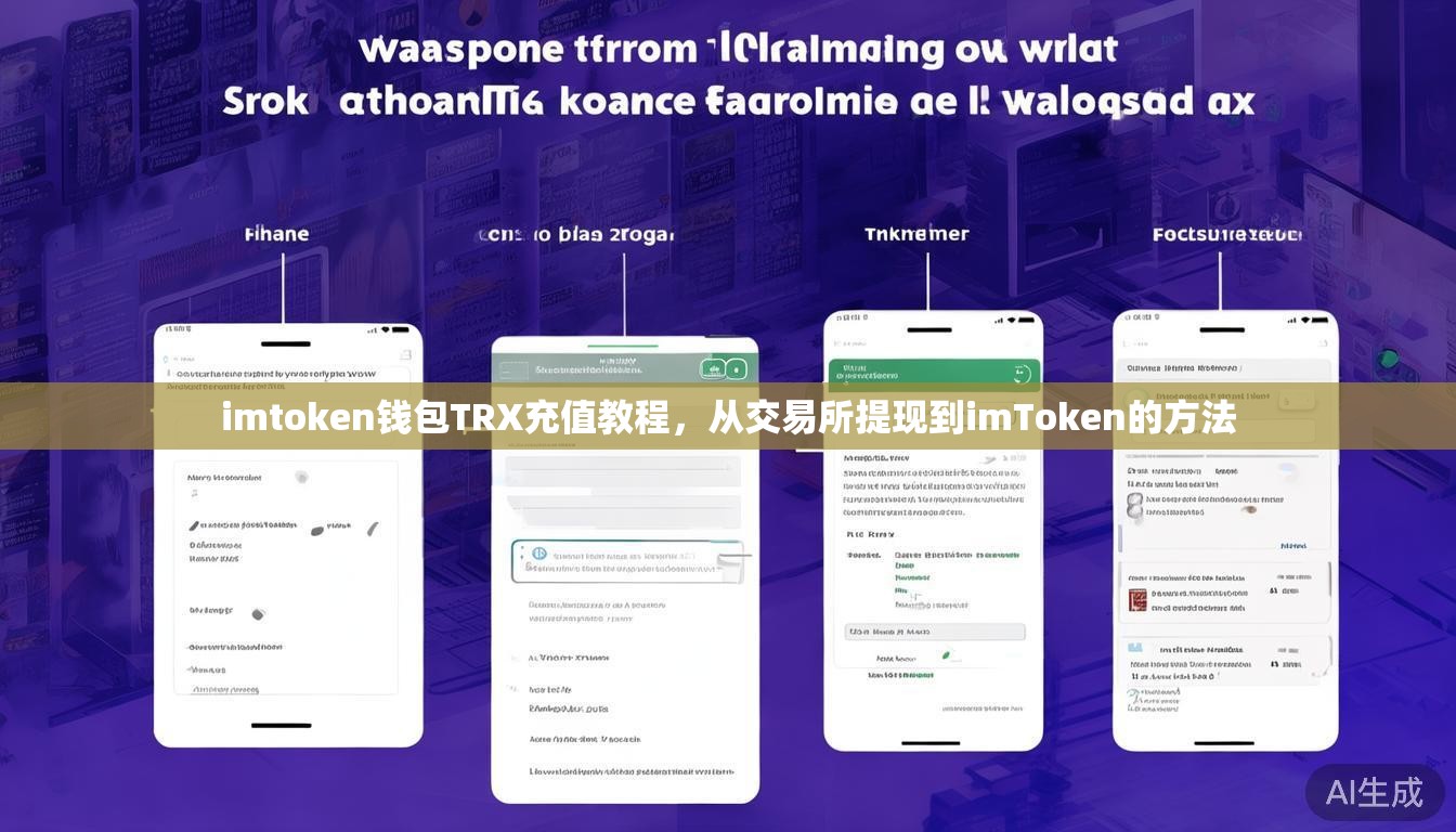 imtoken钱包TRX充值教程,从交易所提现到imToken的方法 imtoken钱包TRX充值教程,从交易所提现到imToken的方法