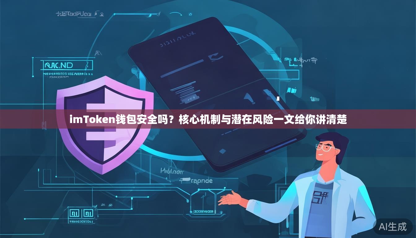 imToken钱包安全吗？核心机制与潜在风险一文给你讲清楚