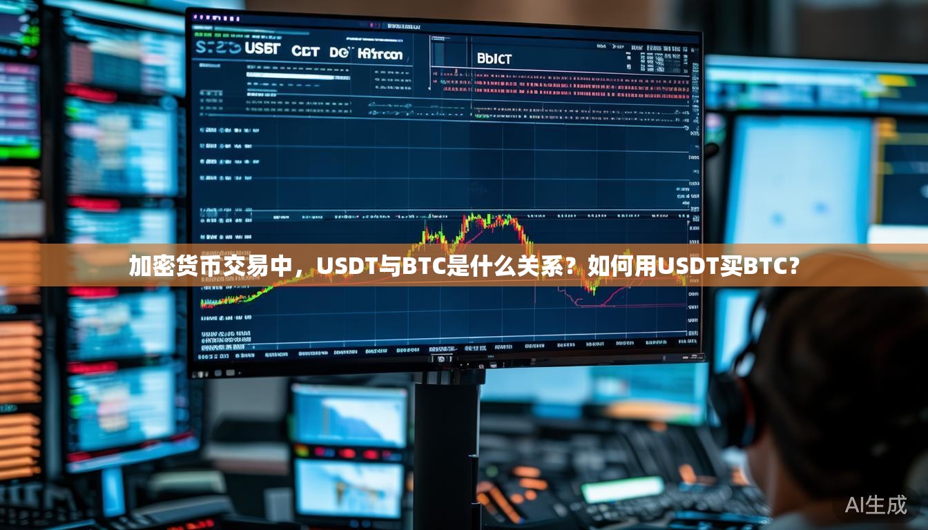加密货币交易中,USDT与BTC是什么关系?如何用USDT买BTC? 加密货币交易中,USDT与BTC是什么关系?如何用USDT买BTC?
