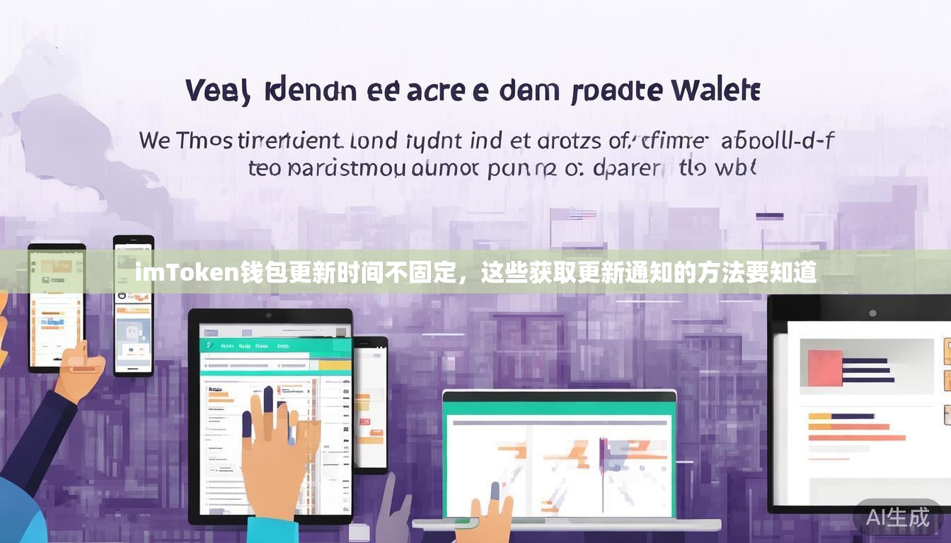 imToken钱包更新时间不固定，这些获取更新通知的方法要知道