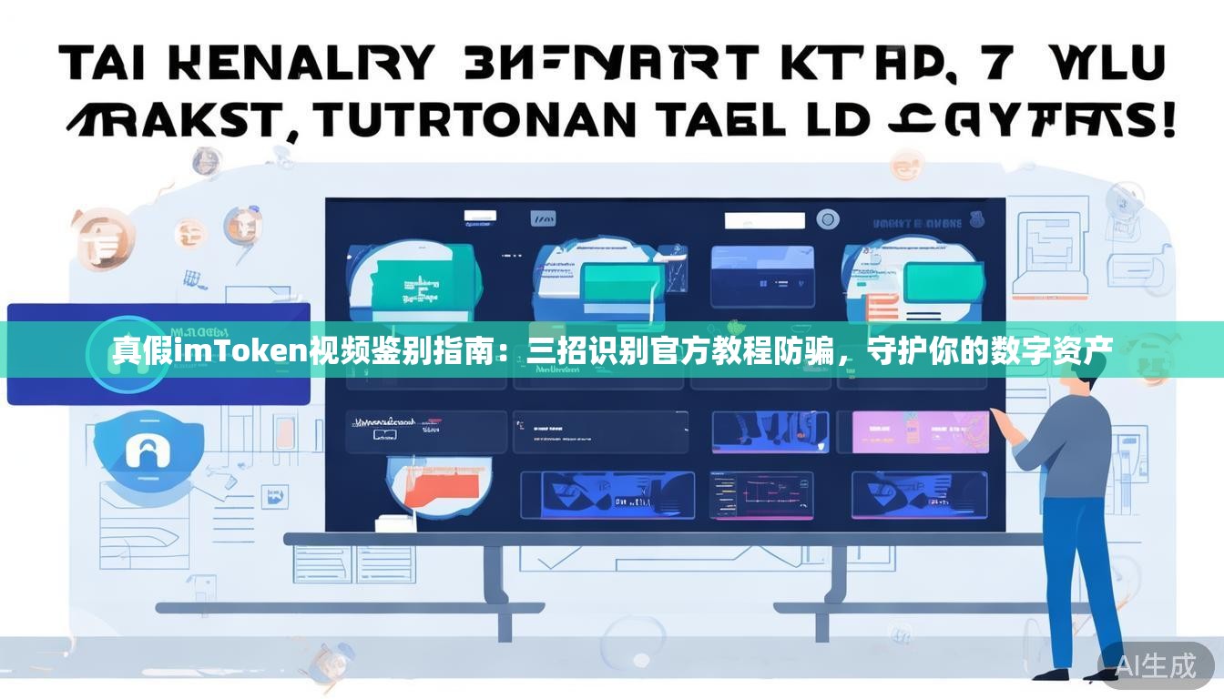真假imToken视频鉴别指南：三招识别官方教程防骗，守护你的数字资产