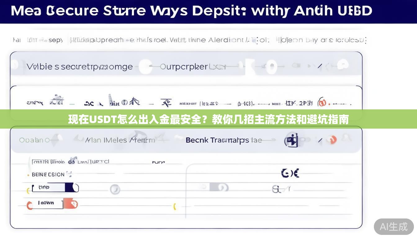 现在USDT怎么出入金最安全？教你几招主流方法和避坑指南