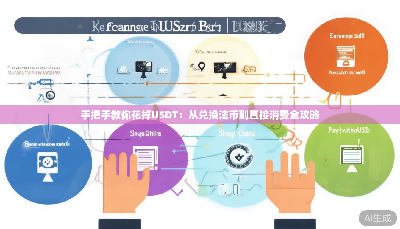 手把手教你花掉USDT:从兑换法币到直接消费全攻略 手把手教你花掉USDT:从兑换法币到直接消费全攻略