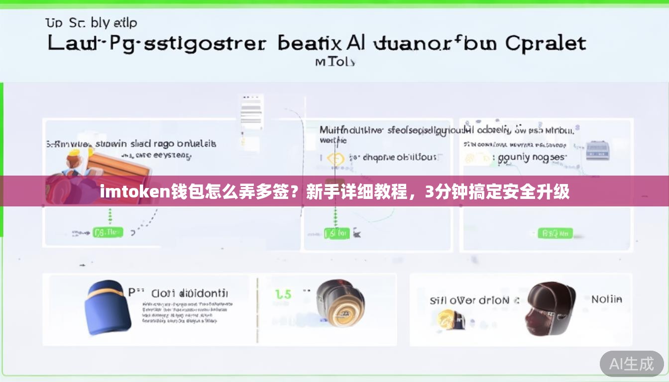 imtoken钱包怎么弄多签?新手详细教程,3分钟搞定安全升级 imtoken钱包怎么弄多签?新手详细教程,3分钟搞定安全升级