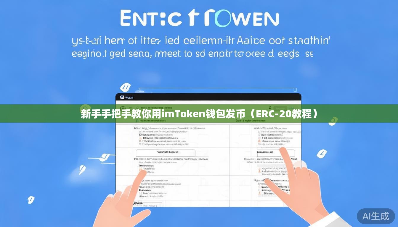 新手手把手教你用imToken钱包发币（ERC-20教程）