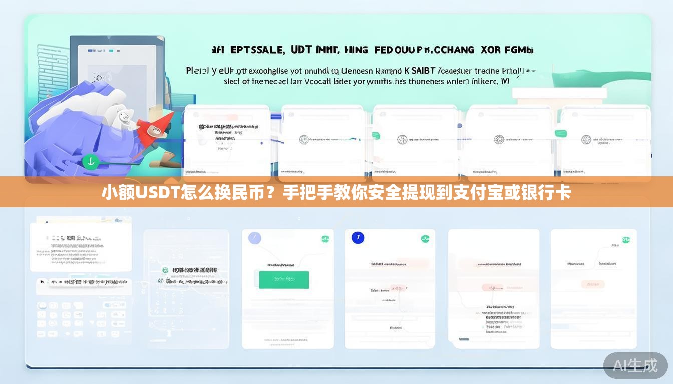 小额USDT怎么换民币?手把手教你安全提现到支付宝或银行卡 小额USDT怎么换民币?手把手教你安全提现到支付宝或银行卡