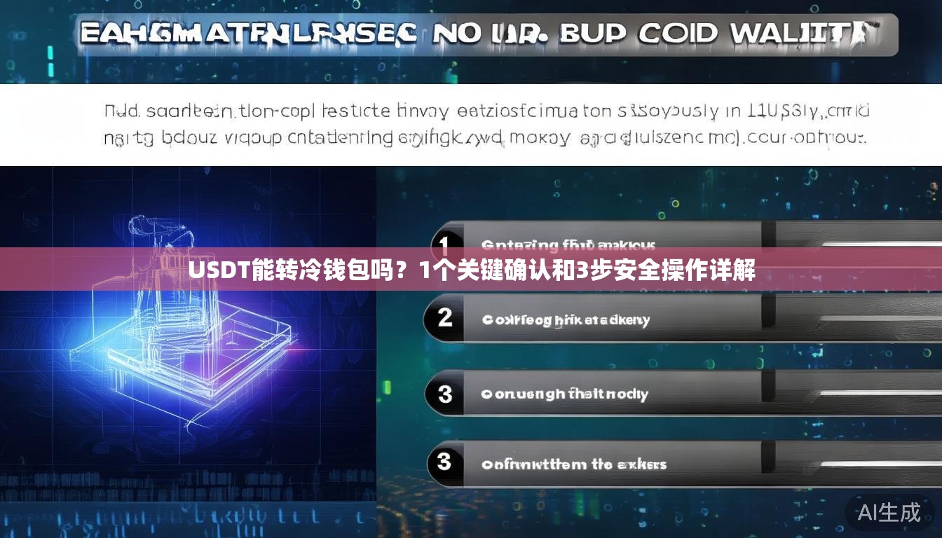 USDT能转冷钱包吗?1个关键确认和3步安全操作详解 USDT能转冷钱包吗?1个关键确认和3步安全操作详解
