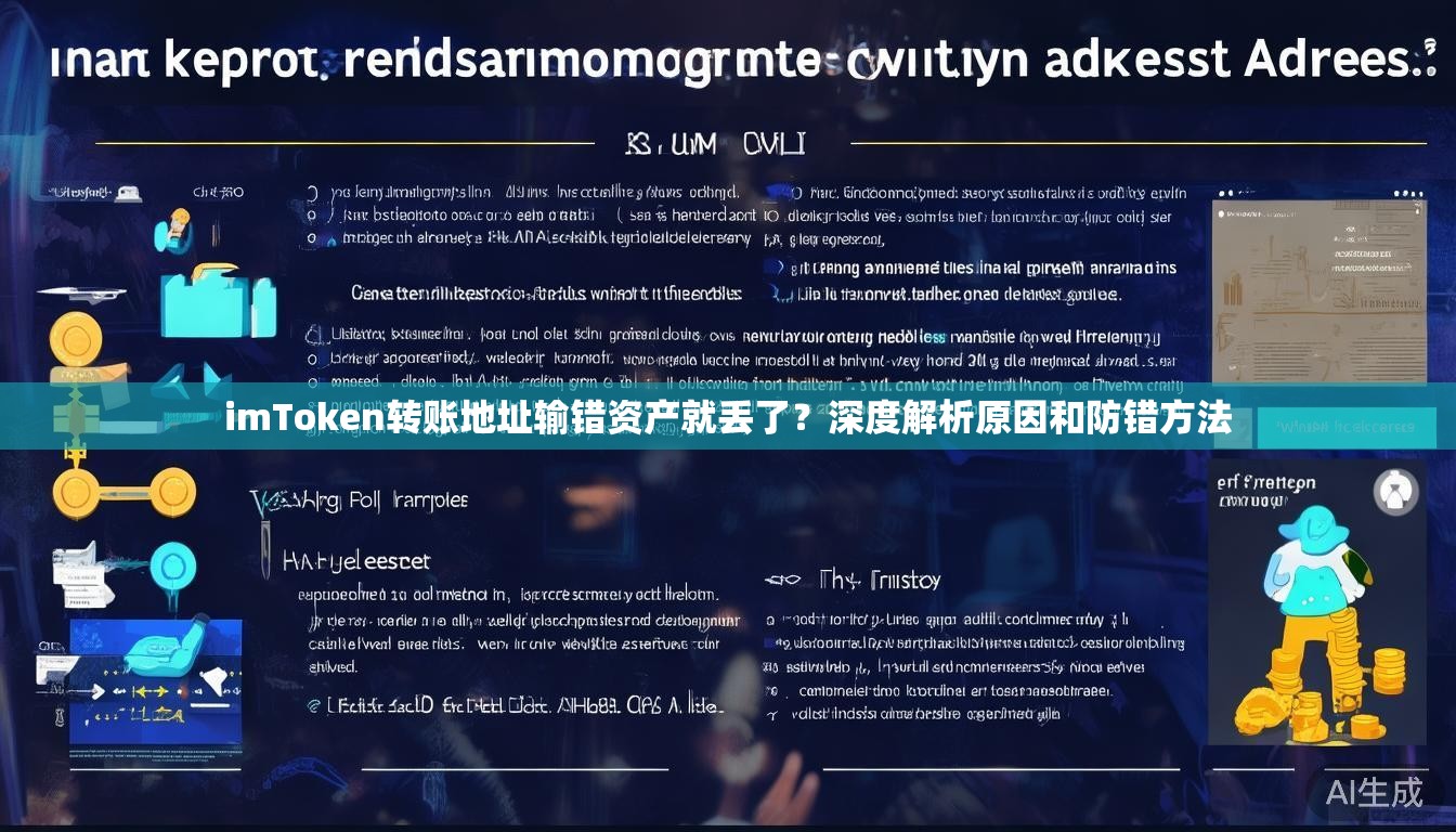 imToken转账地址输错资产就丢了?深度解析原因和防错方法 imToken转账地址输错资产就丢了?深度解析原因和防错方法