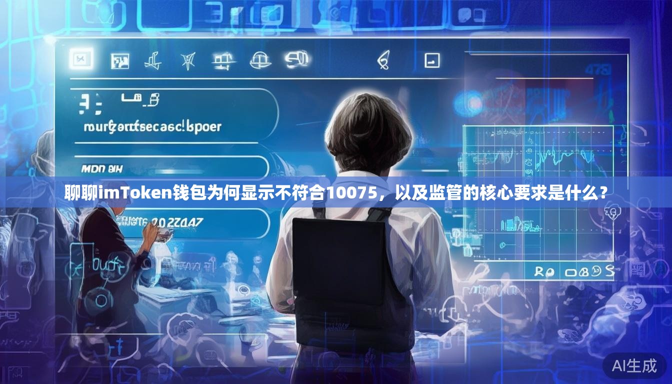 聊聊imToken钱包为何显示不符合10075,以及监管的核心要求是什么? 聊聊imToken钱包为何显示不符合10075,以及监管的核心要求是什么?