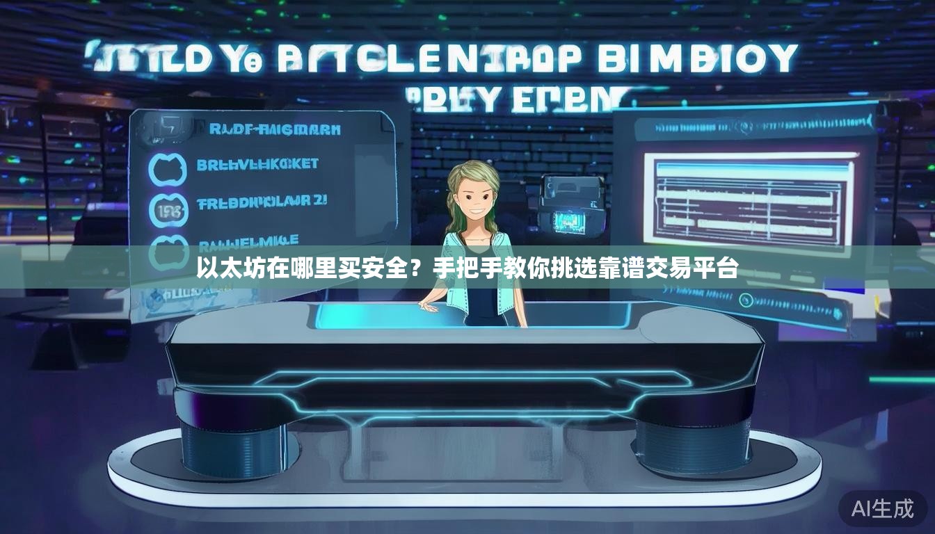 以太坊在哪里买安全?手把手教你挑选靠谱交易平台 以太坊在哪里买安全?手把手教你挑选靠谱交易平台