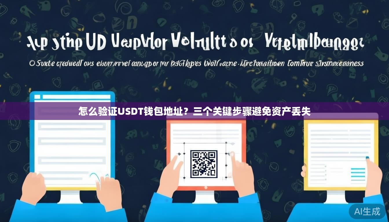 怎么验证USDT钱包地址?三个关键步骤避免资产丢失 怎么验证USDT钱包地址?三个关键步骤避免资产丢失