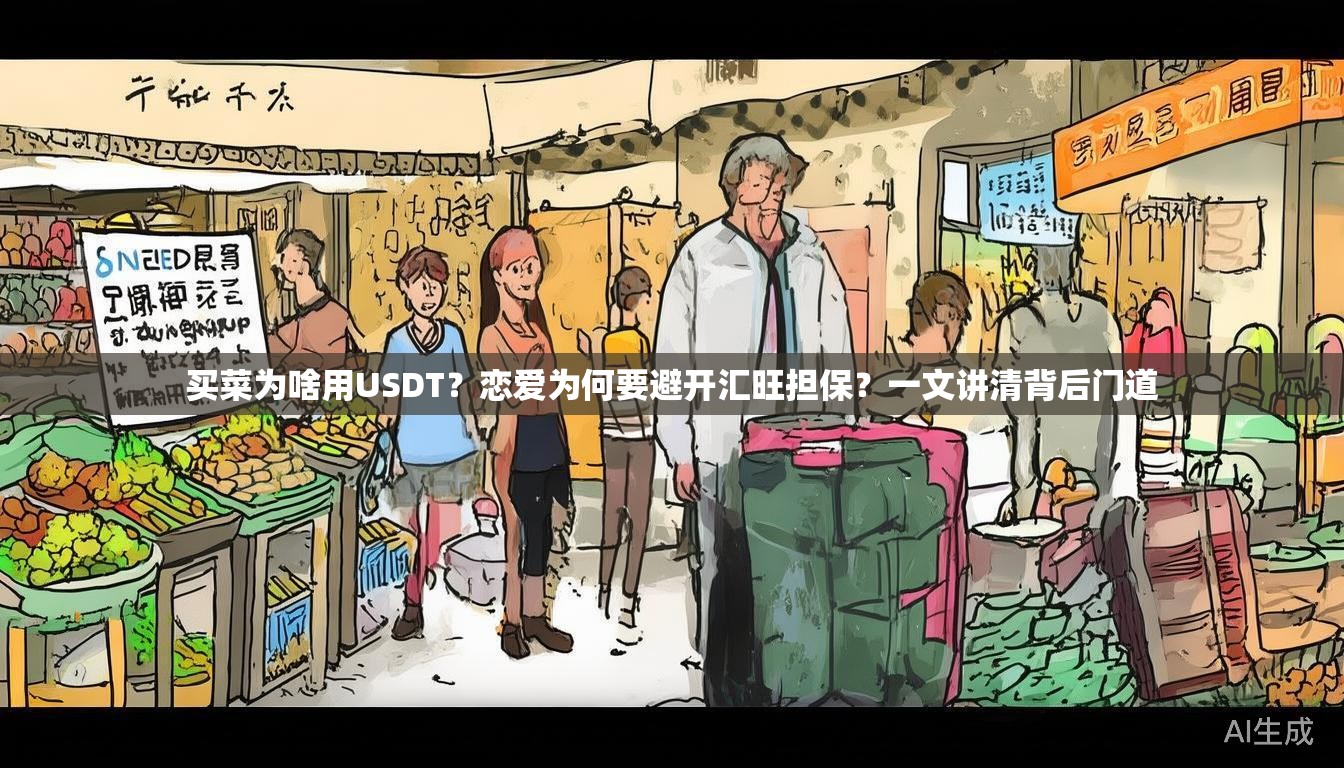 买菜为啥用USDT?恋爱为何要避开汇旺担保?一文讲清背后门道 买菜为啥用USDT?恋爱为何要避开汇旺担保?一文讲清背后门道