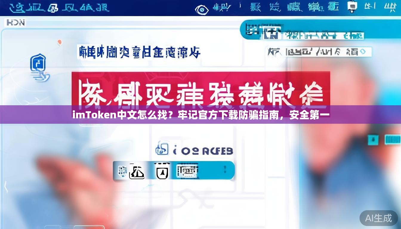 imToken中文怎么找?牢记官方下载防骗指南,安全第一 imToken中文怎么找?牢记官方下载防骗指南,安全第一