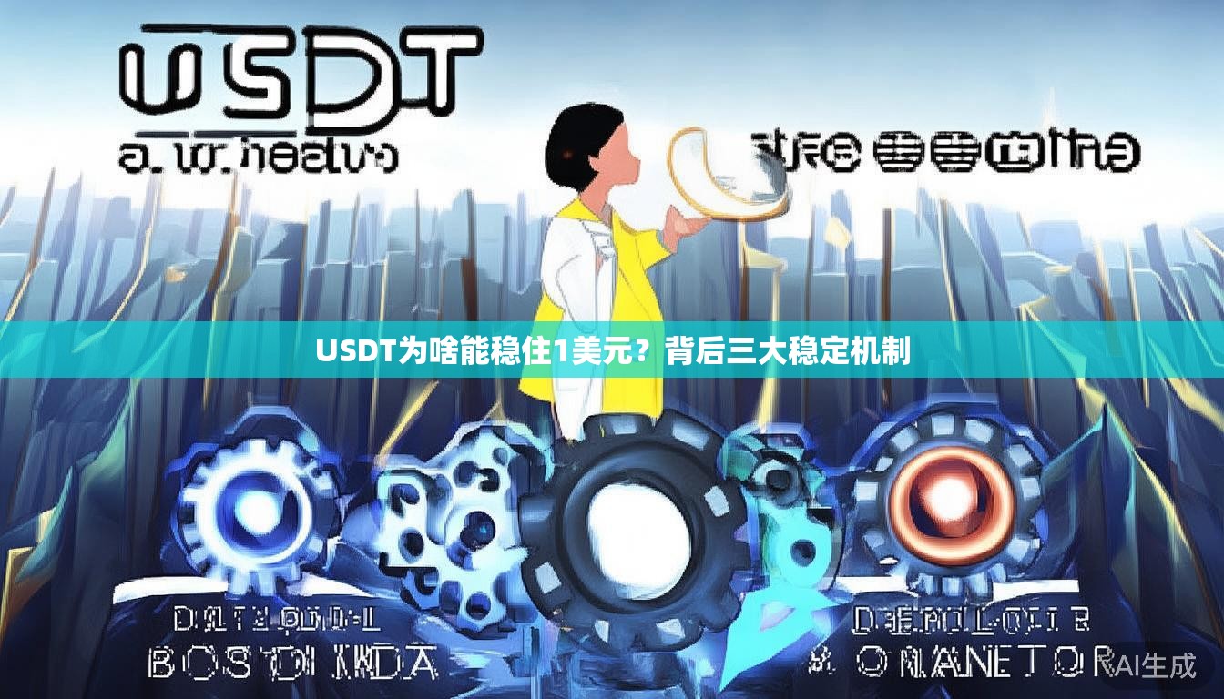 USDT为啥能稳住1美元?背后三大稳定机制 USDT为啥能稳住1美元?背后三大稳定机制