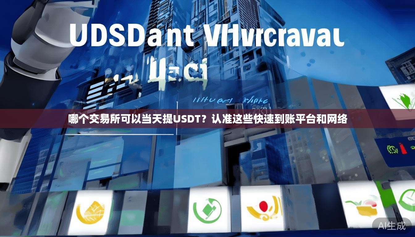 哪个交易所可以当天提USDT?认准这些快速到账平台和网络 哪个交易所可以当天提USDT?认准这些快速到账平台和网络