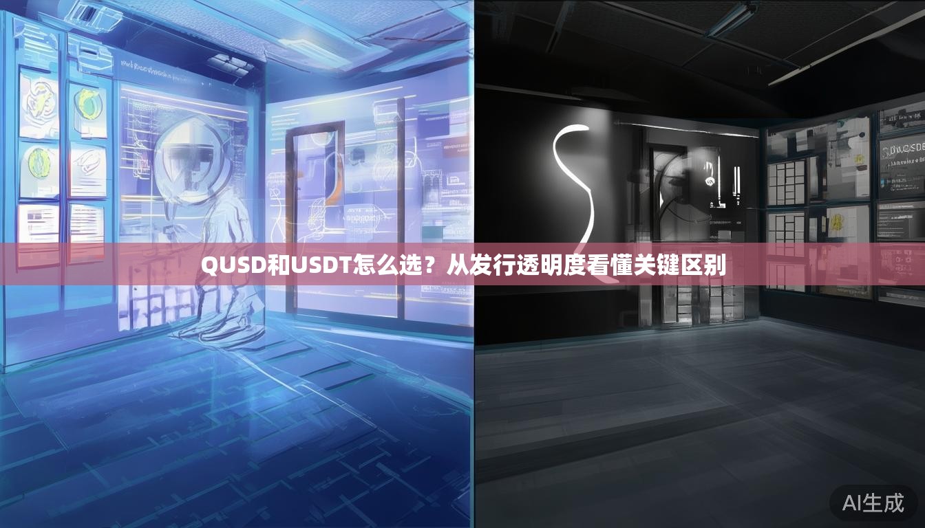 QUSD和USDT怎么选?从发行透明度看懂关键区别 QUSD和USDT怎么选?从发行透明度看懂关键区别