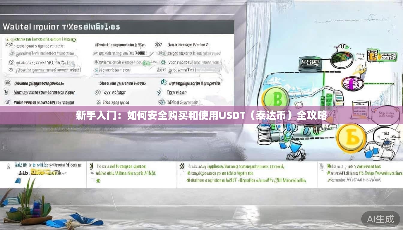 新手入门:如何安全购买和使用USDT(泰达币)全攻略 新手入门:如何安全购买和使用USDT(泰达币)全攻略