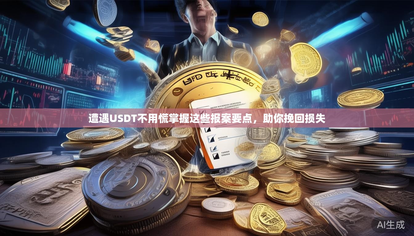 遭遇USDT不用慌掌握这些报案要点,助你挽回损失 遭遇USDT不用慌掌握这些报案要点,助你挽回损失