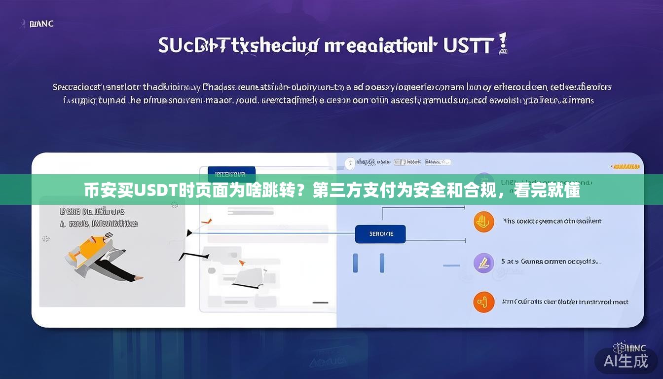 币安买USDT时页面为啥跳转?第三方支付为安全和合规,看完就懂 币安买USDT时页面为啥跳转?第三方支付为安全和合规,看完就懂