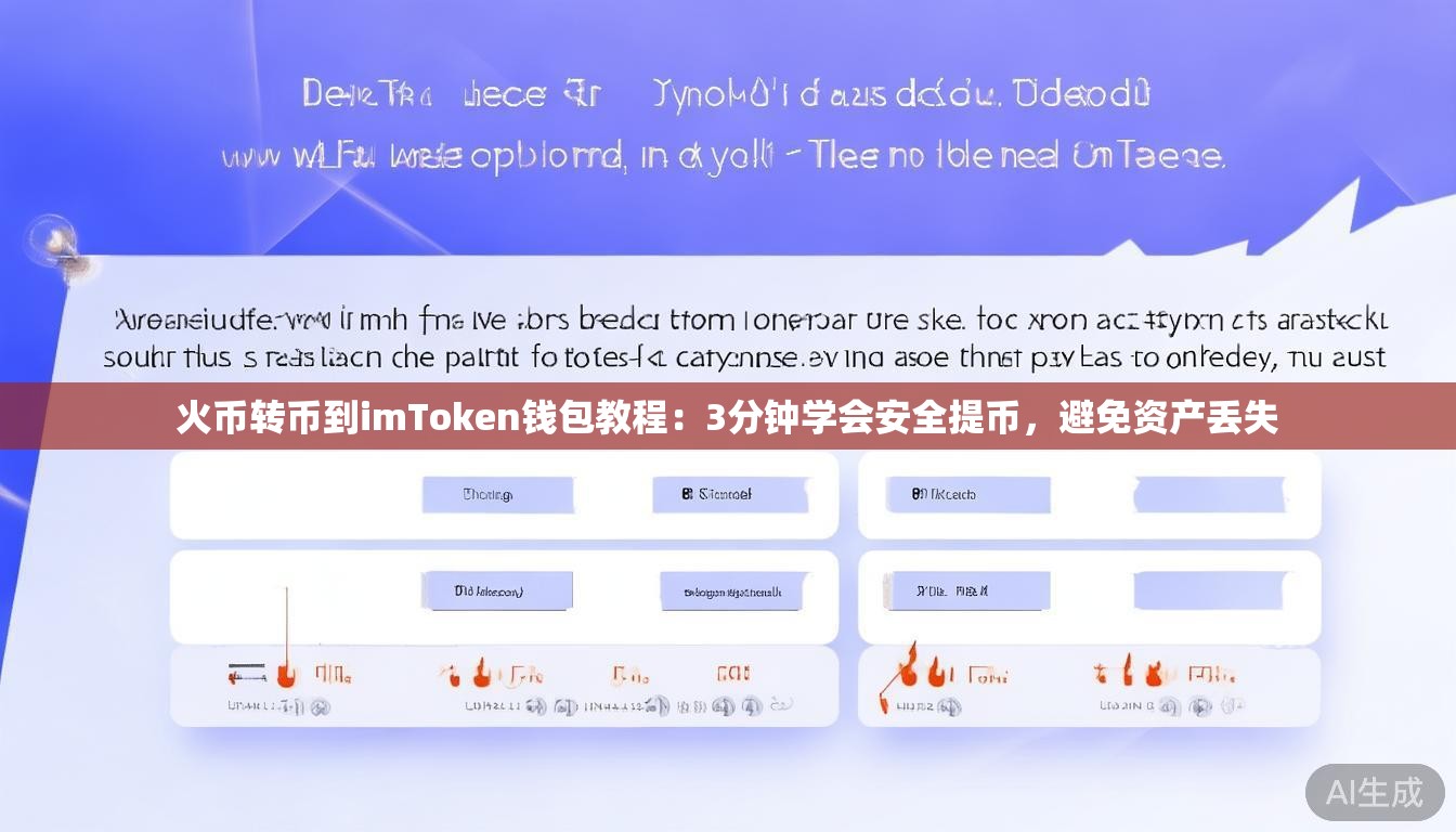 火币转币到imToken钱包教程:3分钟学会安全提币,避免资产丢失 火币转币到imToken钱包教程:3分钟学会安全提币,避免资产丢失