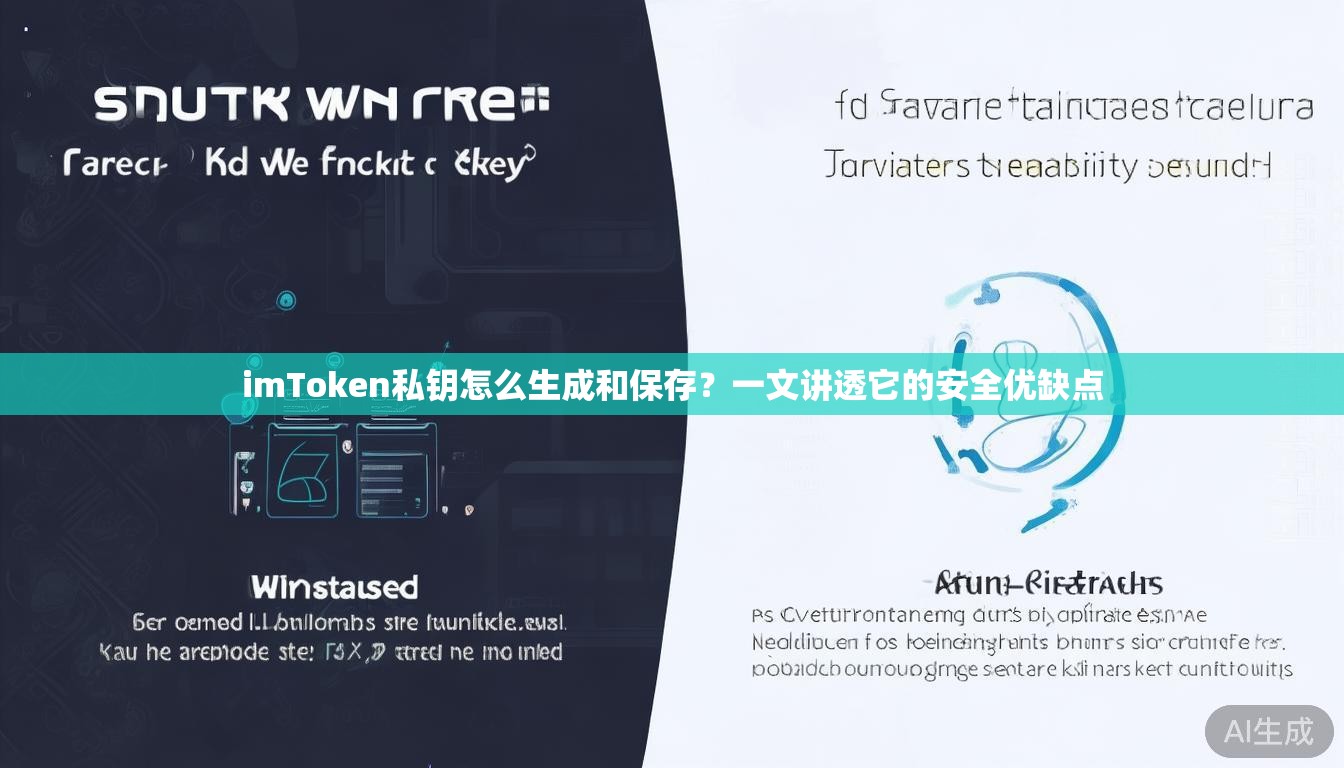imToken私钥怎么生成和保存？一文讲透它的安全优缺点