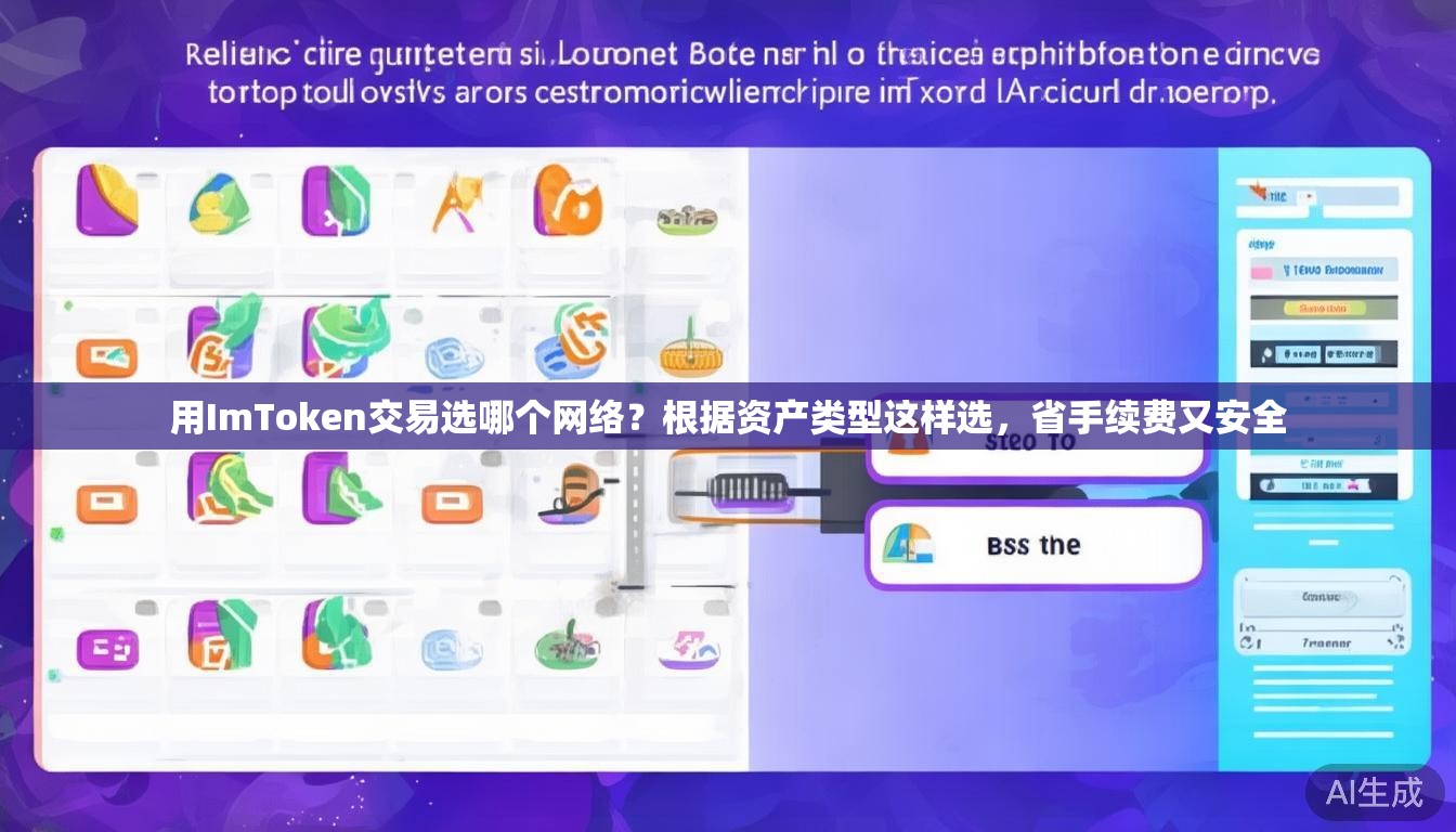 用ImToken交易选哪个网络?根据资产类型这样选,省手续费又安全 用ImToken交易选哪个网络?根据资产类型这样选,省手续费又安全