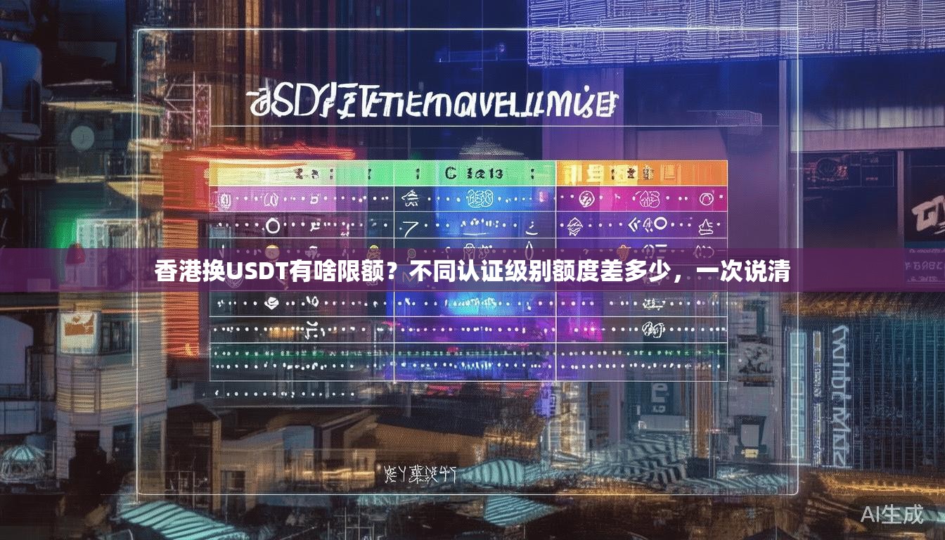 香港换USDT有啥限额?不同认证级别额度差多少,一次说清 香港换USDT有啥限额?不同认证级别额度差多少,一次说清
