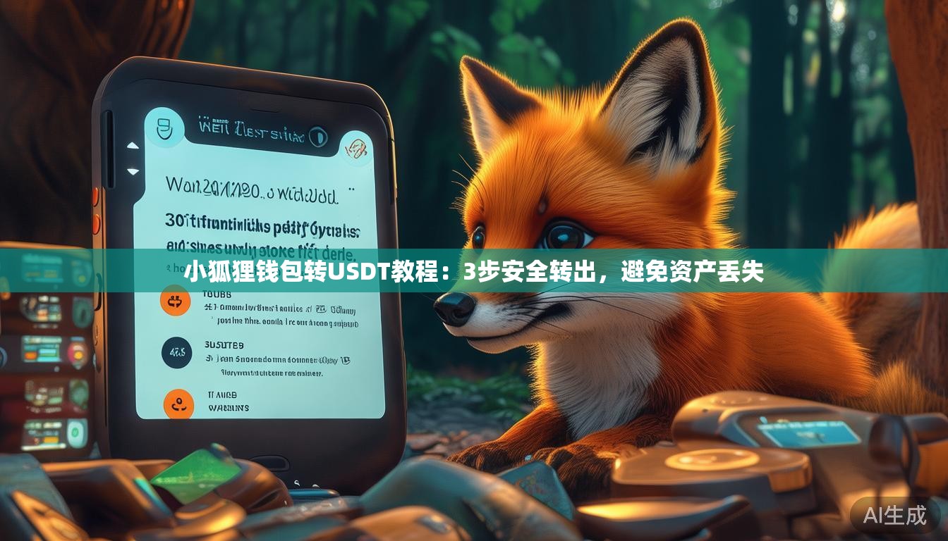小狐狸钱包转USDT教程：3步安全转出，避免资产丢失