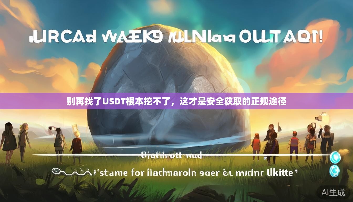 别再找了USDT根本挖不了，这才是安全获取的正规途径