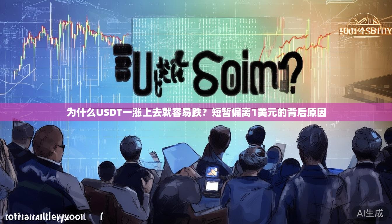 为什么USDT一涨上去就容易跌？短暂偏离1美元的背后原因