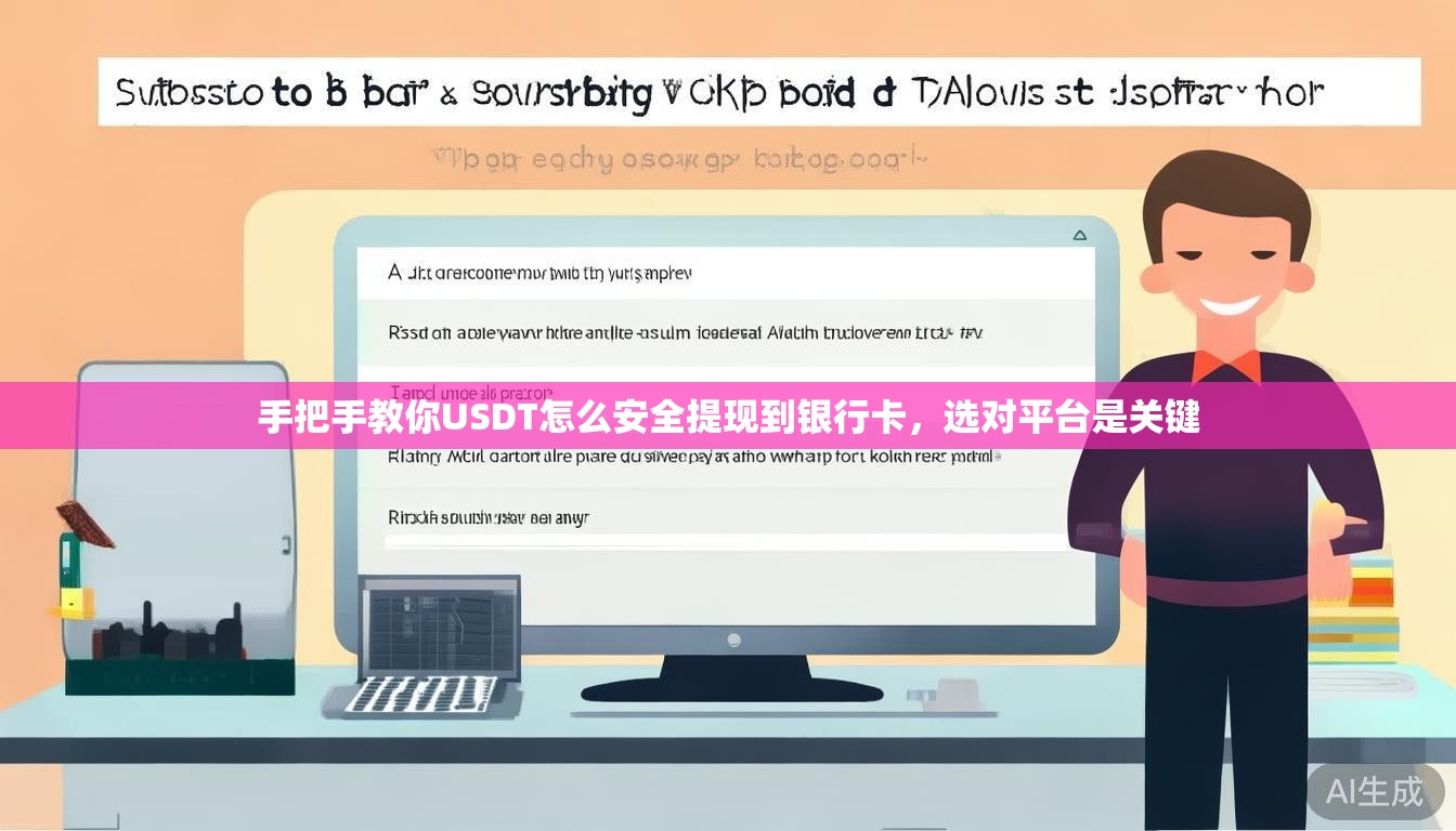 手把手教你USDT怎么安全提现到银行卡,选对平台是关键 手把手教你USDT怎么安全提现到银行卡,选对平台是关键