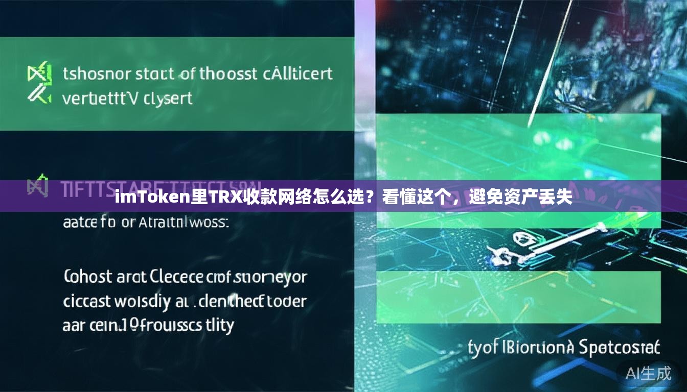 imToken里TRX收款网络怎么选?看懂这个,避免资产丢失 imToken里TRX收款网络怎么选?看懂这个,避免资产丢失
