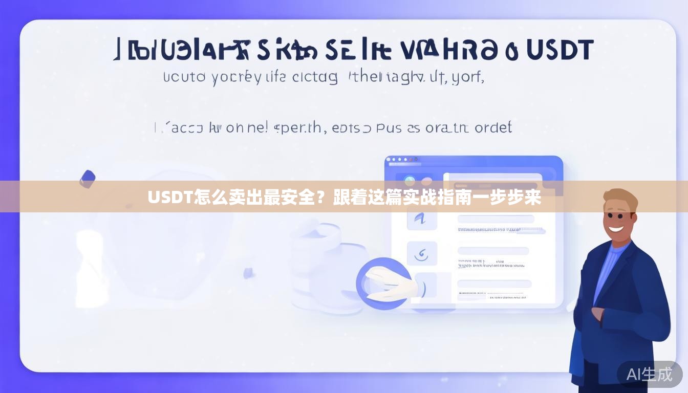 USDT怎么卖出最安全?跟着这篇实战指南一步步来 USDT怎么卖出最安全?跟着这篇实战指南一步步来