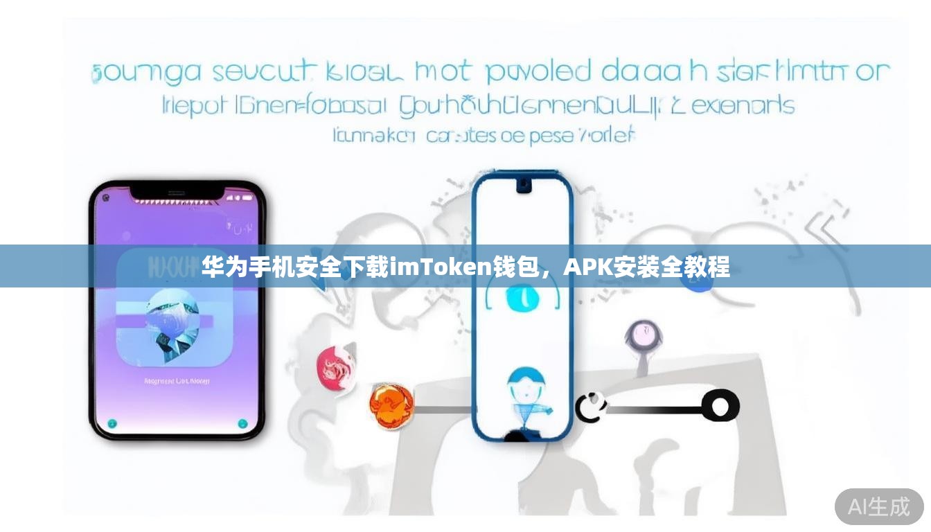 华为手机安全下载imToken钱包,APK安装全教程 华为手机安全下载imToken钱包,APK安装全教程