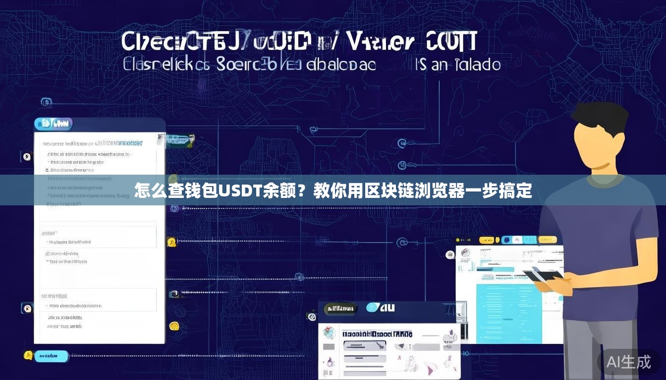 怎么查钱包USDT余额？教你用区块链浏览器一步搞定