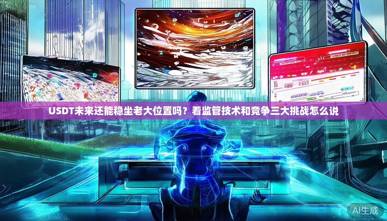 USDT未来还能稳坐老大位置吗?看监管技术和竞争三大挑战怎么说 USDT未来还能稳坐老大位置吗?看监管技术和竞争三大挑战怎么说