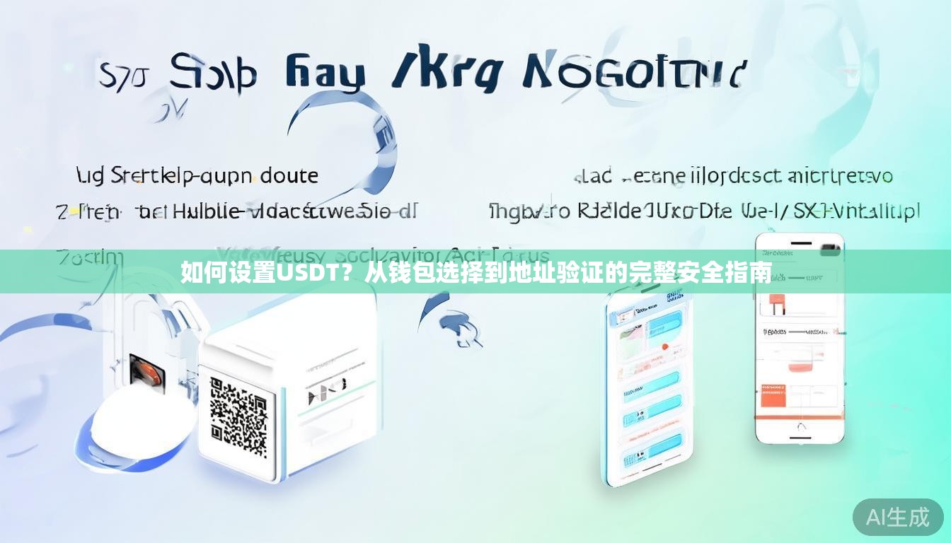 如何设置USDT?从钱包选择到地址验证的完整安全指南 如何设置USDT?从钱包选择到地址验证的完整安全指南