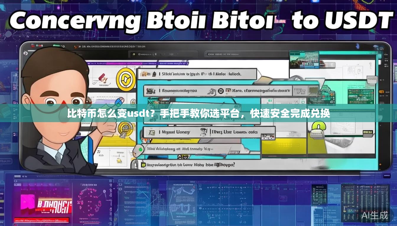 比特币怎么变usdt?手把手教你选平台,快速安全完成兑换 比特币怎么变usdt?手把手教你选平台,快速安全完成兑换