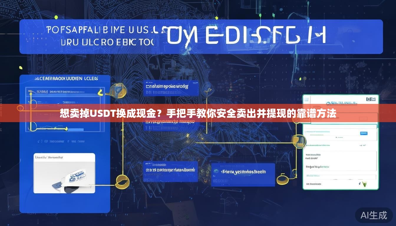 想卖掉USDT换成现金?手把手教你安全卖出并提现的靠谱方法 想卖掉USDT换成现金?手把手教你安全卖出并提现的靠谱方法