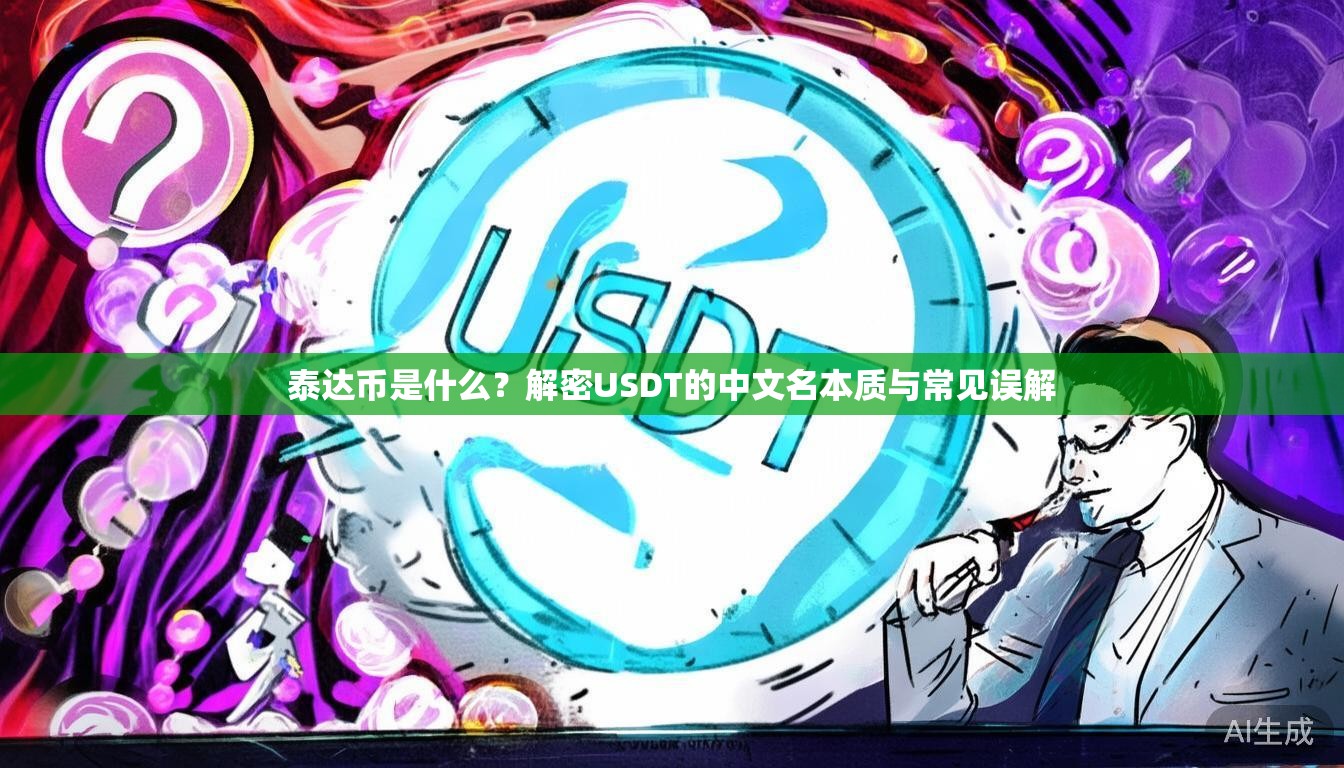 泰达币是什么?解密USDT的中文名本质与常见误解 泰达币是什么?解密USDT的中文名本质与常见误解