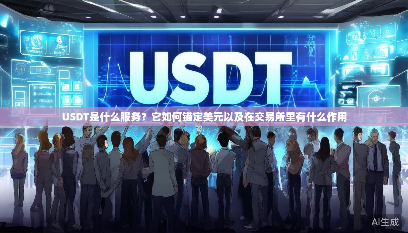 USDT是什么服务?它如何锚定美元以及在交易所里有什么作用 USDT是什么服务?它如何锚定美元以及在交易所里有什么作用