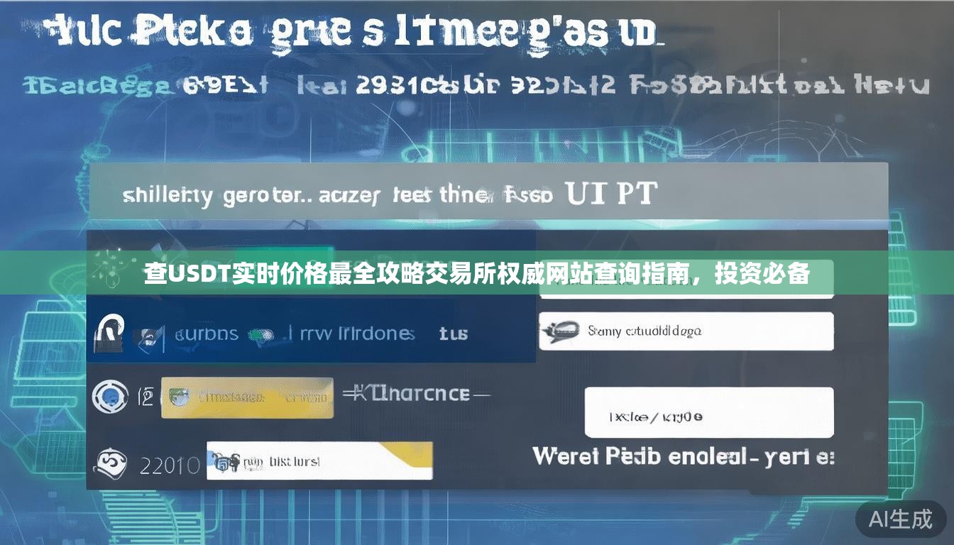 查USDT实时价格最全攻略交易所权威网站查询指南,投资必备 查USDT实时价格最全攻略交易所权威网站查询指南,投资必备