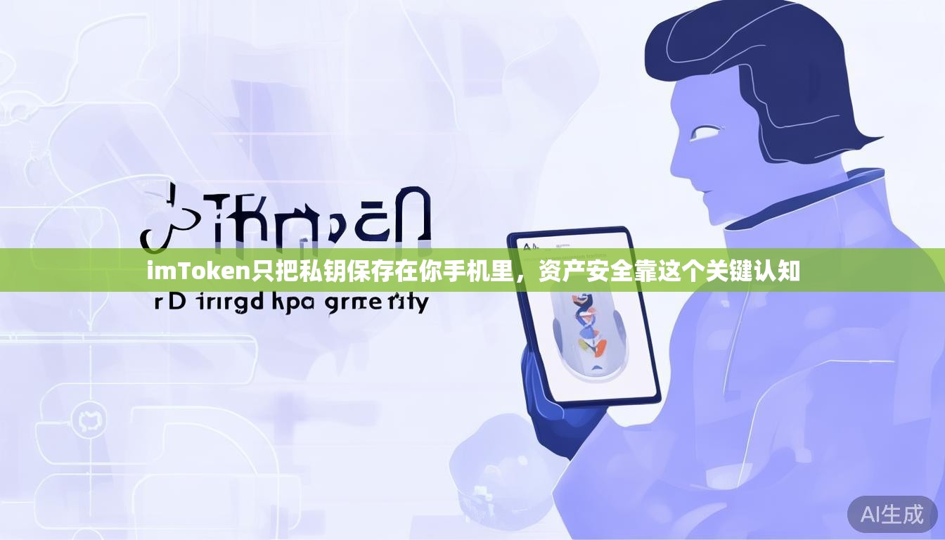 imToken只把私钥保存在你手机里,资产安全靠这个关键认知 imToken只把私钥保存在你手机里,资产安全靠这个关键认知