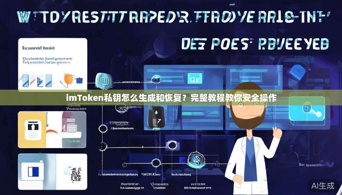 imToken私钥怎么生成和恢复?完整教程教你安全操作 imToken私钥怎么生成和恢复?完整教程教你安全操作