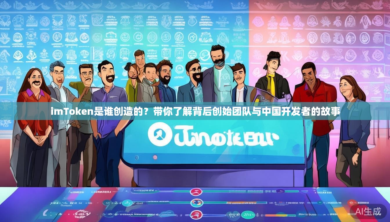imToken是谁创造的?带你了解背后创始团队与中国开发者的故事 imToken是谁创造的?带你了解背后创始团队与中国开发者的故事